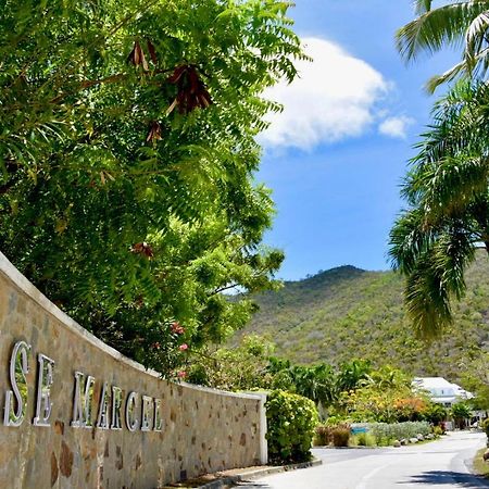 Les Lauriers - Piscine Sur Le Toit - Anse Marcel Apartman Kültér fotó