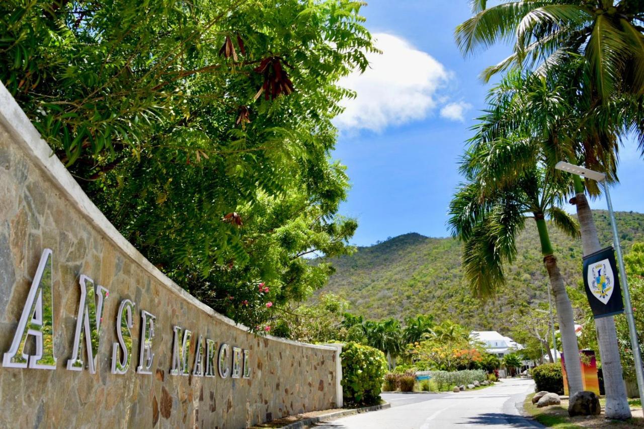 Les Lauriers - Piscine Sur Le Toit - Anse Marcel Apartman Kültér fotó