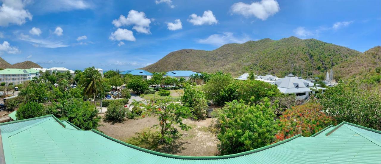 Les Lauriers - Piscine Sur Le Toit - Anse Marcel Apartman Kültér fotó