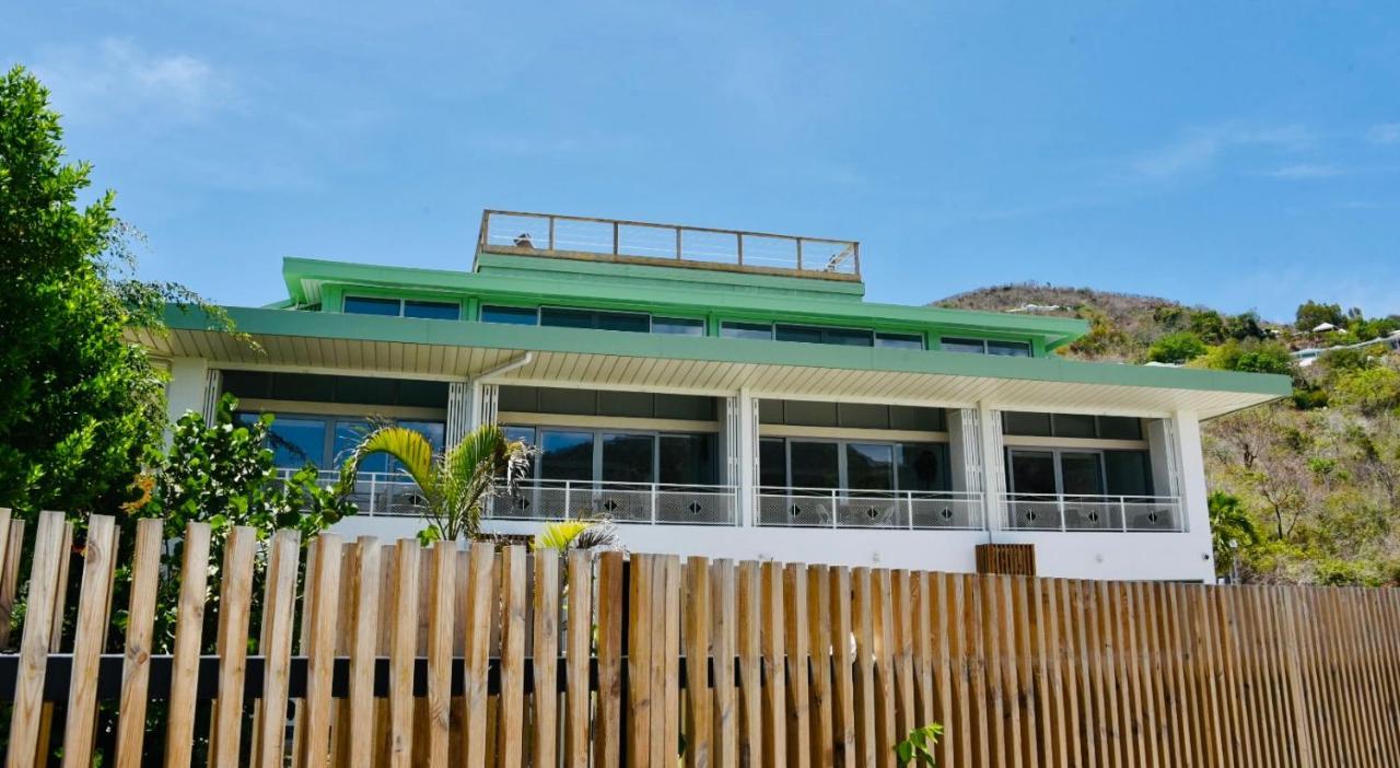 Les Lauriers - Piscine Sur Le Toit - Anse Marcel Apartman Kültér fotó
