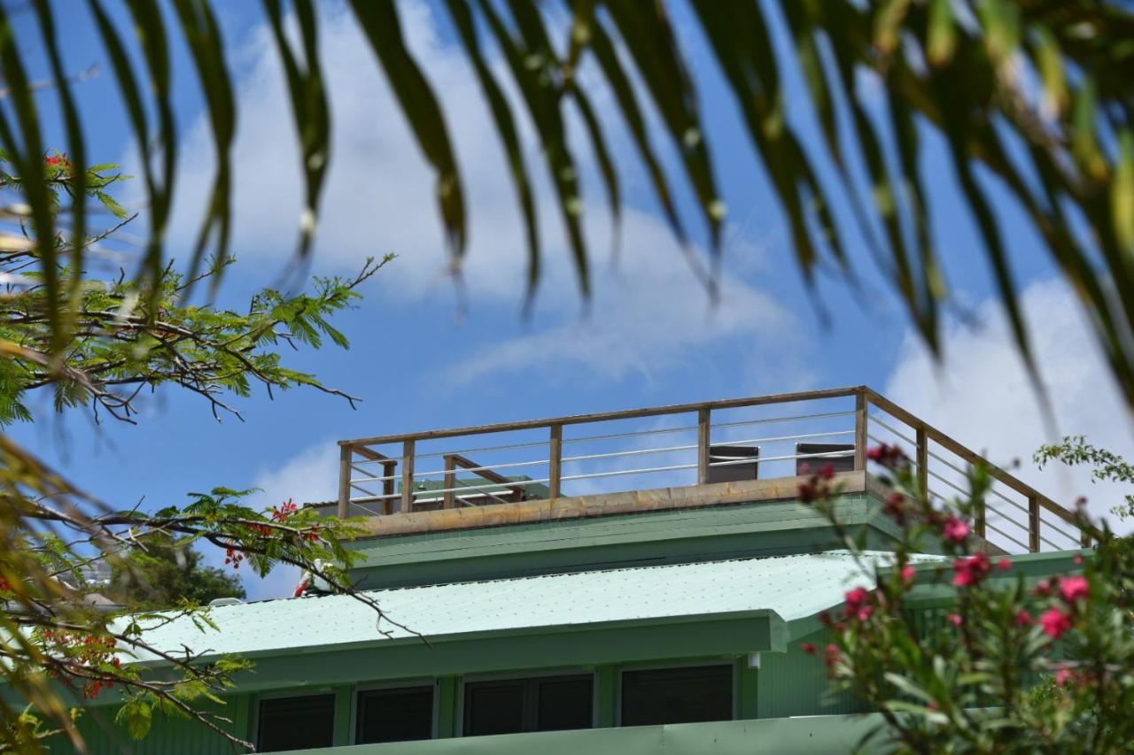 Les Lauriers - Piscine Sur Le Toit - Anse Marcel Apartman Kültér fotó