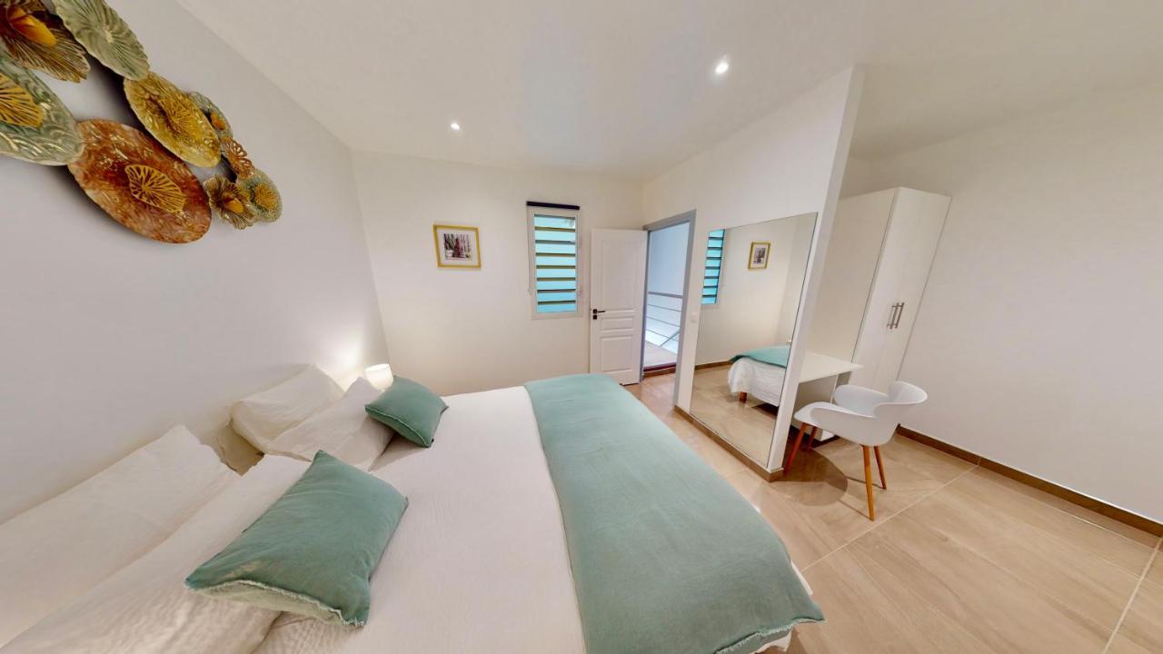 Les Lauriers - Piscine Sur Le Toit - Anse Marcel Apartman Kültér fotó