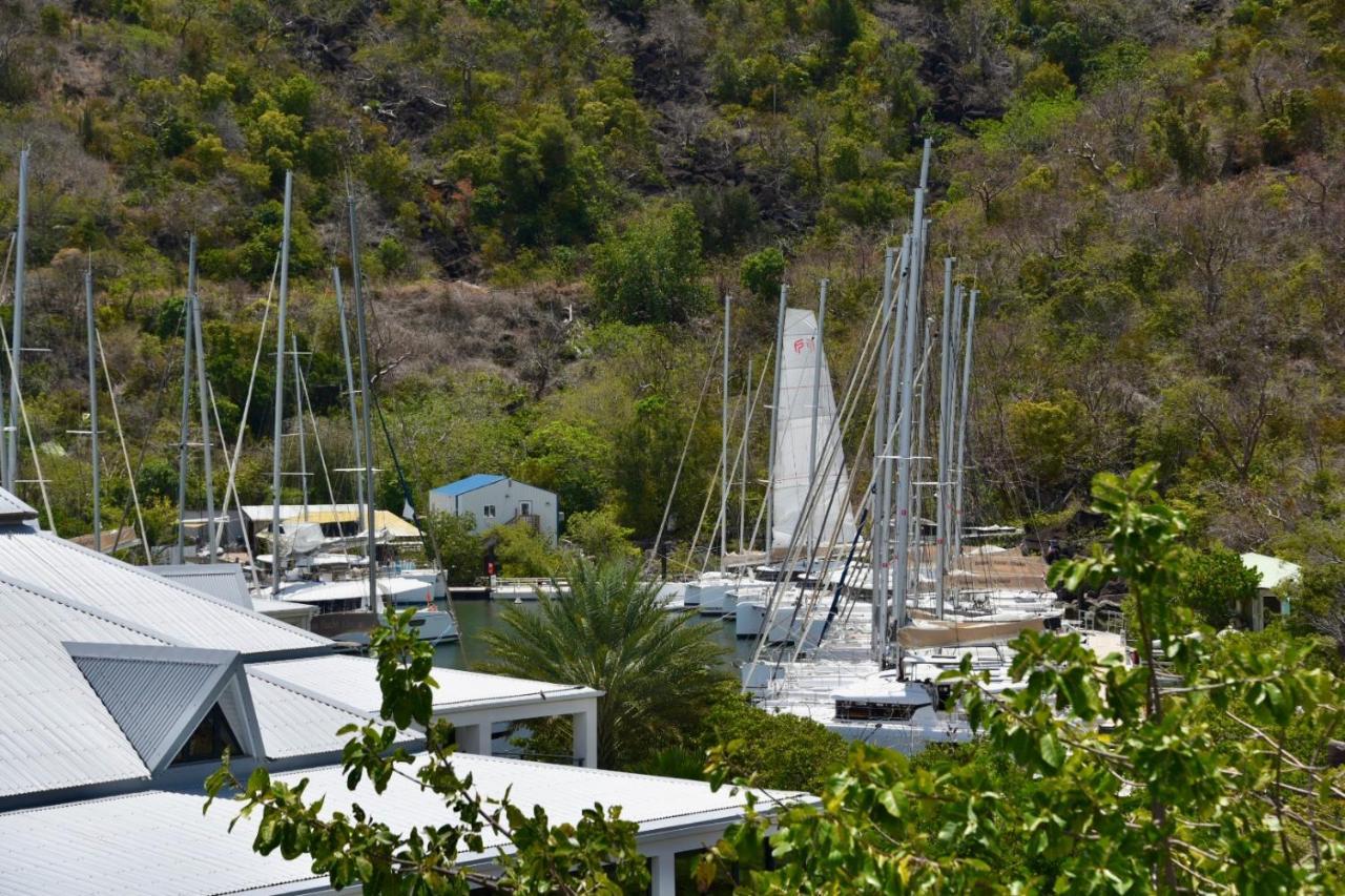 Les Lauriers - Piscine Sur Le Toit - Anse Marcel Apartman Kültér fotó