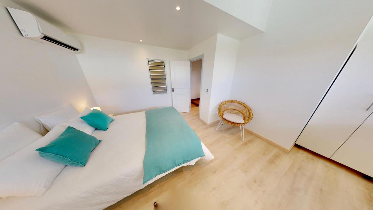 Les Lauriers - Piscine Sur Le Toit - Anse Marcel Apartman Kültér fotó