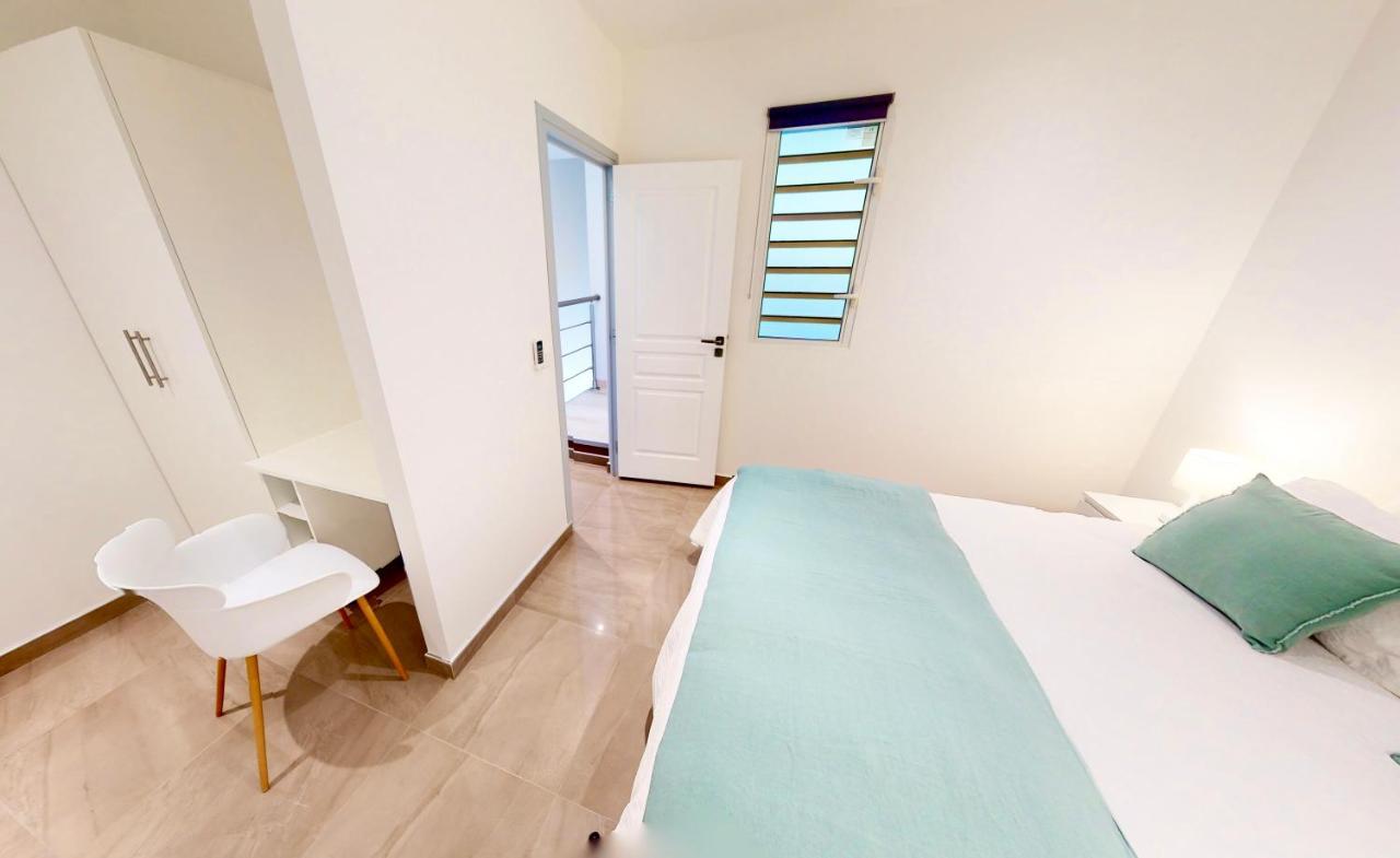 Les Lauriers - Piscine Sur Le Toit - Anse Marcel Apartman Kültér fotó
